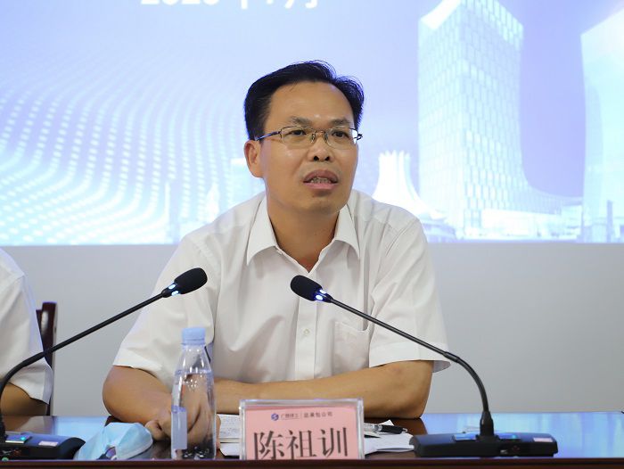 陈祖训讲话。李立云 摄1.JPG