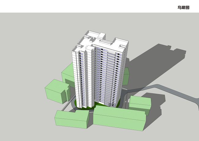 中国出口商品基地建设广西公司、广西壮族自治区机械进出口公司幼区住宅楼危旧房改住房刷新代建服务项目鸟瞰图（建图）.jpg