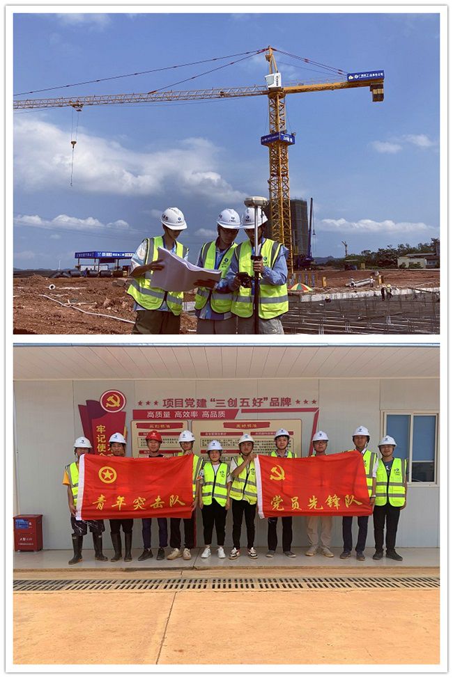 项目建设者们用最美的身影为节日增添色彩（建图）.jpg