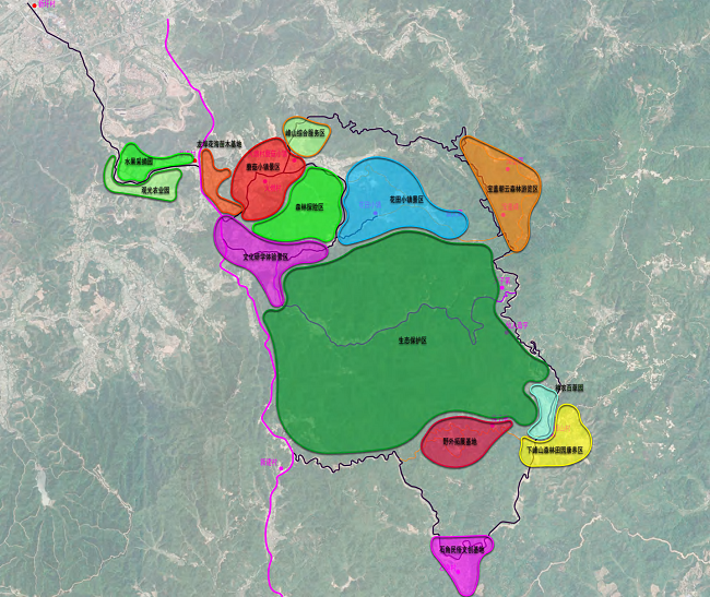 峰山景区基础设施建设项目规划图（建图）.png